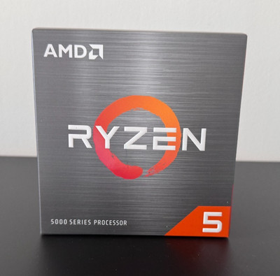 AMD Ryzen 5 5500 6-Core 3.6GHz Socket AM4 65W CPU Desktop CPU & cooling fan