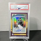 2024 Panini Donruss Optic Paul Skenes #131 Purple Auto PSA /49 🔥 🔥