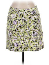 ABS Allen Schwartz Women Green Casual Skirt 4