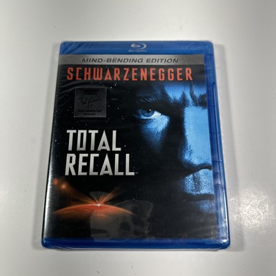 Total Recall (Blu-ray, Mind-Bending Edition) NEW