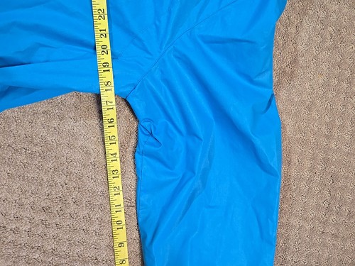 Giacca a vento vintage solo membri uomo 44 Teal Racer bomber spalline anni 80 - Foto 18 di 22