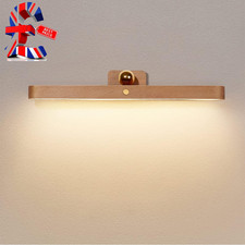 Led Rechargeable Bathroom Light Fixtures Three-Level Dimmable Touch Control Vani