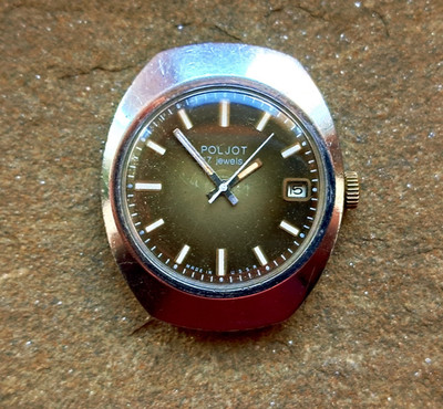 Vintage Poljot 2614 Watch Made in USSR Watch Soviet Union