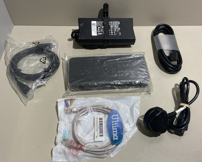 Neu Dell Dockingstation (WiGig) D5000 USB 3.0 HDMI + Netzteil & Kabel