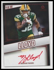 2024 Panini Luminance #YOS-MLD MarShawn Lloyd Year One Signatures RPS Red