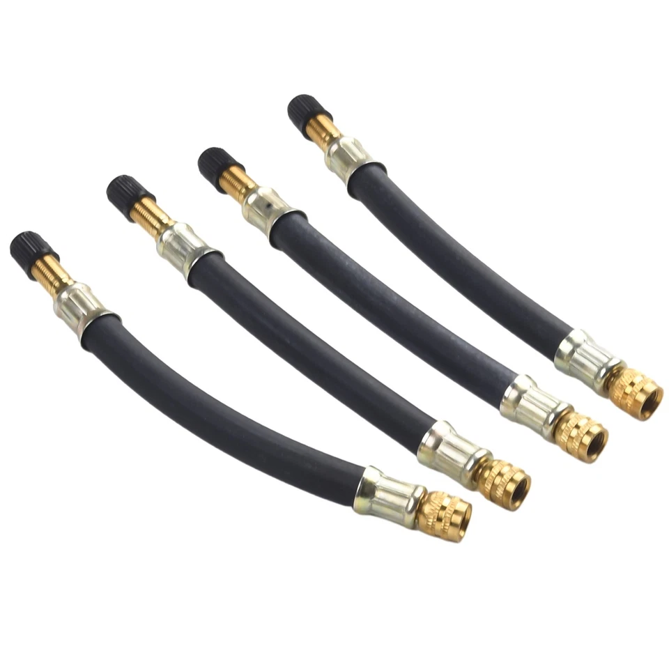 Accessories Extension Adapters Inner And Outer Practicall Rubber+Metal Stem - Image 3 of 4