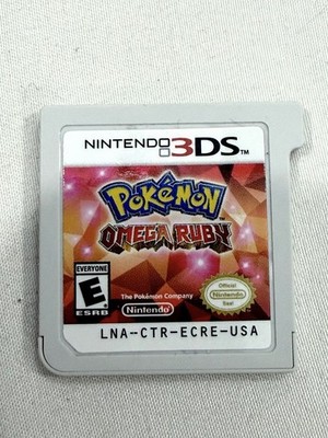 Pokémon Omega Ruby 3DS Cartridge
