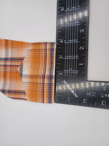 SIZE 3T WRANGLER WESTERN LONG SLEEVE SNAP ONE-PIECE BODY SUIT PLAID EMBROIDERY - Picture 11 of 12