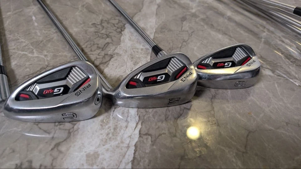 Ping G410 Iron Set Green Dot Flex R 7 Pieces AWT LITE2.0 Right Handed F/S #41 - Image 3 of 4