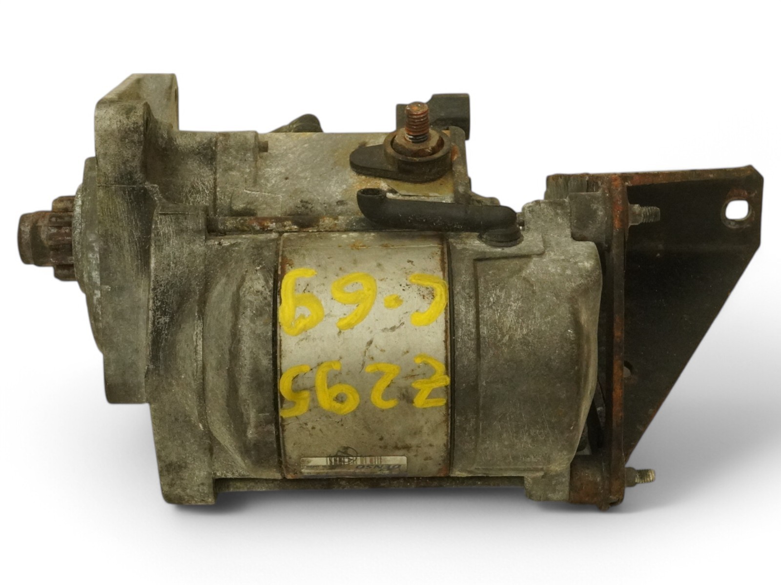 2002-2006 Maserati Spyder M138 Gas Engine Starter Motor Unit 2280009970 OEM