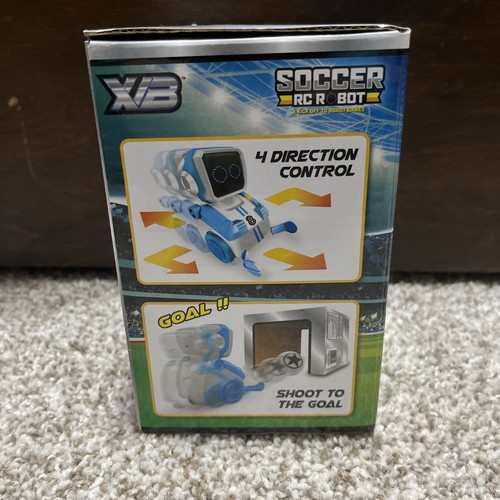 NEW IN BOX Soccer RC Robot Game w/ Ball & Remote Control Age 8+ - Picture 4 of 6