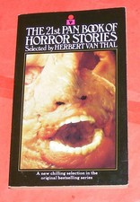 THE 21st PAN BOOK OF HORROR STORIES paperback 1980 Van Thal / EXCELLENT, UNREAD