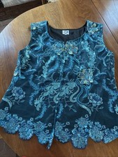 western pleasure show vest Xxl