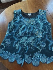 western pleasure show vest Xxl