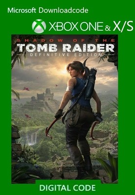 XBOX ONE Spiel Shadow of the Tomb Raider Definitive Edition Game Key Lara Croft