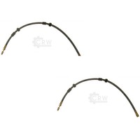 2X NK Bremsschlauch Links Rechts Passend FüR VW Touareg 7LA 7L6 7L7