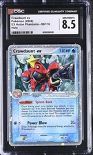 Crawdaunt EX #99 Prices | Pokemon Holon Phantoms | Pokemon Cards