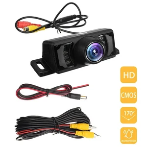 Caméra de sauvegarde de la vue arrière de la voiture HD Night Vision Waterproof Camera Kit