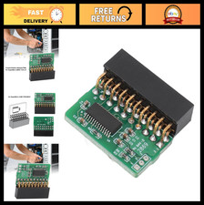 20-Pin TPM 2.0 Security Module, TCG 2.0 Compatible, Vertical Trusted Platform Mo