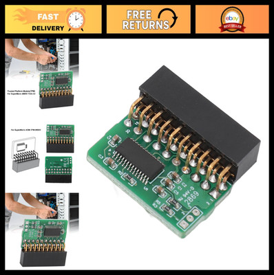 20-Pin TPM 2.0 Security Module, TCG 2.0 Compatible, Vertical Trusted Platform Mo