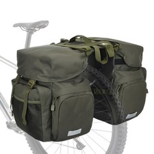 TGpao Large Saddle Bags for bike,Waterproof 50L Panier bag for Bicycles/MTB/E...