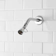 Chrome Showerhead - Water Conserving, WaterSense Certified for Eco-Friendly Use