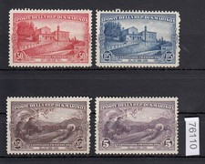 Saint-Marin 1927, Mich.-Nr.: 141-44 *