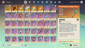 Genshin Impact AR 60 America - Varesa - Mavuika - Kazuha C1 - Shenhe C1 - Furina