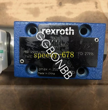 1pcs NEW Rexroth solenoid valve 3WE6A62/EG24N9K4 FedEx or DHL or UPS