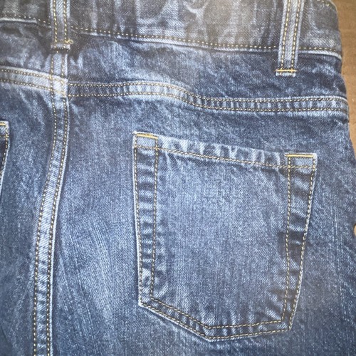 Youth Lands End Iron Knee Classic Straight Medium Wash Lined Jeans Size 18/30x30 - Picture 10 of 19