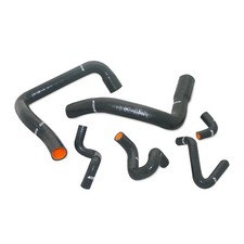 Mishimoto Silicone Radiator Hose Kit Fits Ford Mustang Gt Cobra 1986-1993 Black