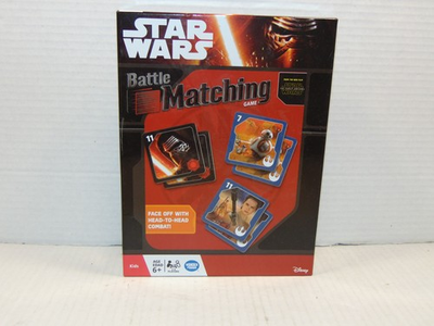 #ad Star Wars The Force Awakens Battle Matching Game $9.99