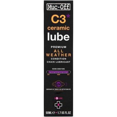 Muc-Off C3 Ceramic All Weather Lube - 50ml 21466