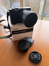 Panasonic LUMIX S9 + 2 Lenses and Accessories.