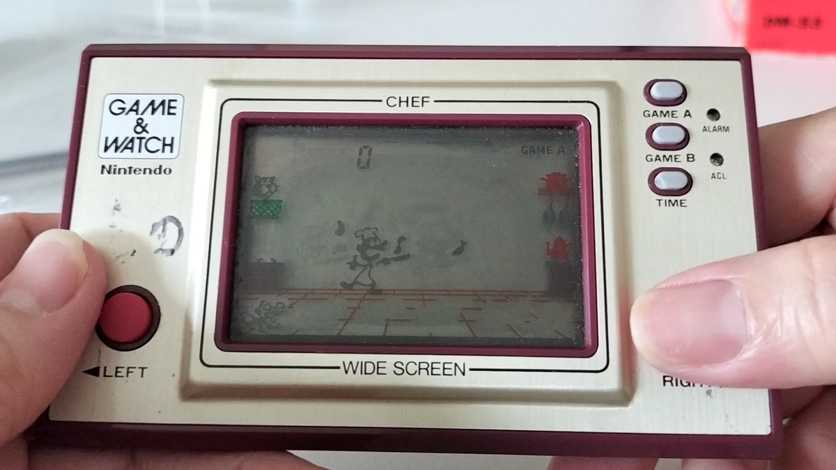 Nintendo ゲーム&ウォッチ FP-24 CHEF sddefault.jpg?v=64cf311a