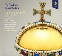 Kings Consort The - Purcell Royal Odes - Cd - G4Z