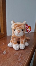1999 TY Beanie Babies Amber the Cat Original with Tags