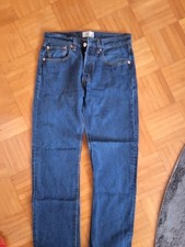 Levi's 501 Jeans Herren Hose Gr. W31 L30 blau  