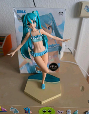 Hatsune Miku Figur - SEGA SPM Figure - OVP