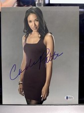 CANDICE PATTON SIGNED PHOTO 8X10 THE FLASH AUTOGRAPH SEXY DRESS BECKETT COA CANDICE PATTON SIGNED PHOTO 8X10 THE FLASH AUTOGRAPH SEXY DRESS BECKETT COA