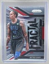 Brittney Griner 2025 Panini WNBA Prizm #11 Fractal