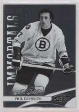 2012-13 Certified Immortals /999 Phil Esposito #130 HOF 0m6