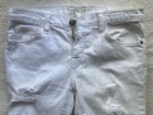 Current/Elliot "The Fling Sugar Destroy"  White Distressed Denim Jeans Size 26 — photo 3