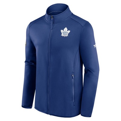 Toronto Maple Leafs NHL Fanatics Authentic Pro Rink Fleece Jacke