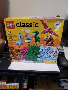 LEGO CLASSIC: Creative Dinosaurs (11041), 5+, 450 Pcs/Pzs