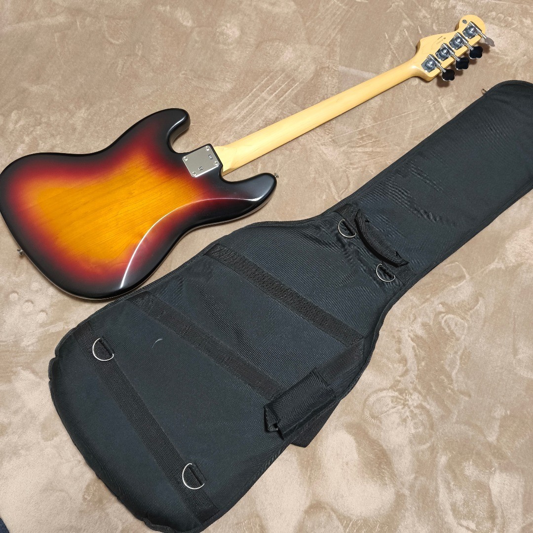 Fender Usa Highway One Jazz Bass Badass No.LG683 | eBay