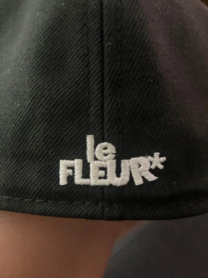 Golf Le Fleur X New Era Sombrero Negro Foto 4 de 4