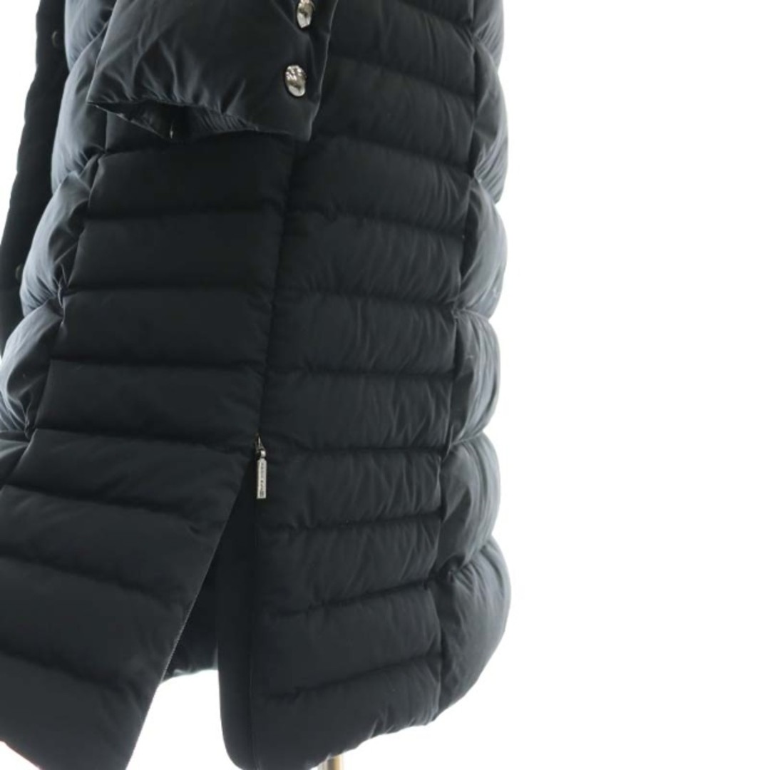 CAPE HORN 52586 ダウンジャケット GIACCA CAFAYATE CAPE HORN 52586 CAFAYATE DOWN COAT OUTERHOOD LONG 40 BLACK