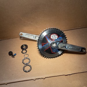 BMX BIKE CRANKSET 7 INCH CRANKS