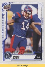 2020 Upper Deck CFL Blue Boris Bede #73 READ r6v